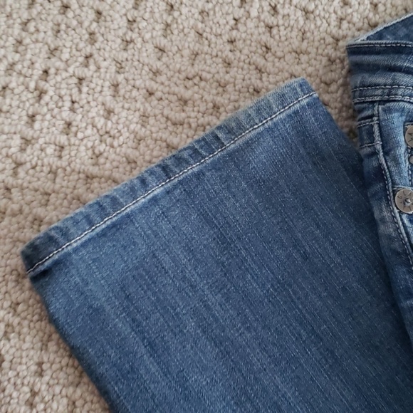 Grace in LA Women's boot cut Jeans - Picture 7 of 7